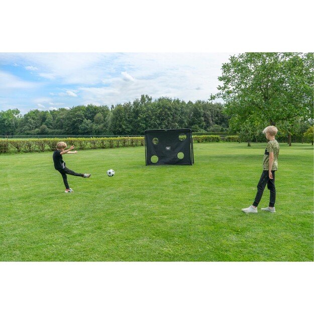 EXIT - Coppa Steel Football Goal 220x170cm - Black (41.05.10.00)