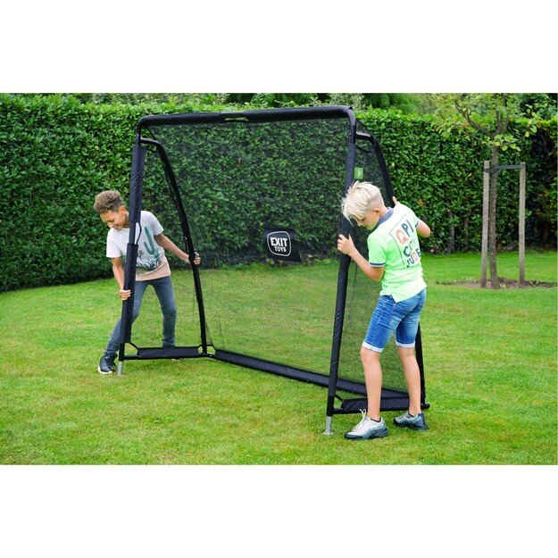 EXIT - Coppa Steel Football Goal 220x170cm - Black (41.05.10.00)