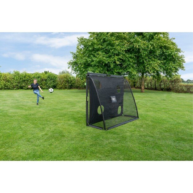 EXIT - Coppa Steel Football Goal 220x170cm - Black (41.05.10.00)