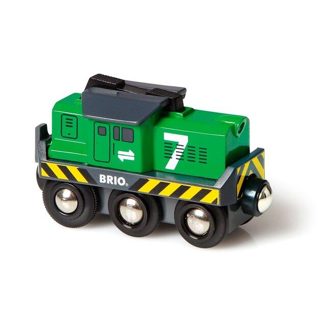 BRIO - Freight Battery Engine (33214)