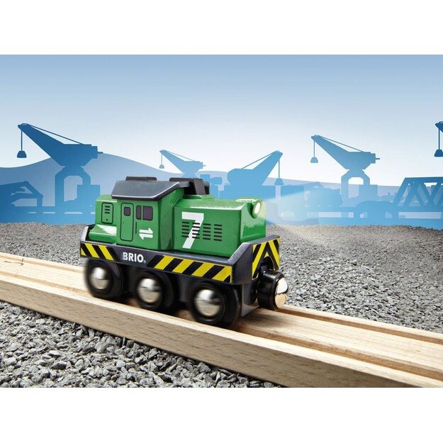 BRIO - Freight Battery Engine (33214)