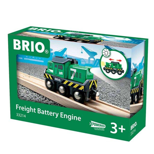 BRIO - Freight Battery Engine (33214)