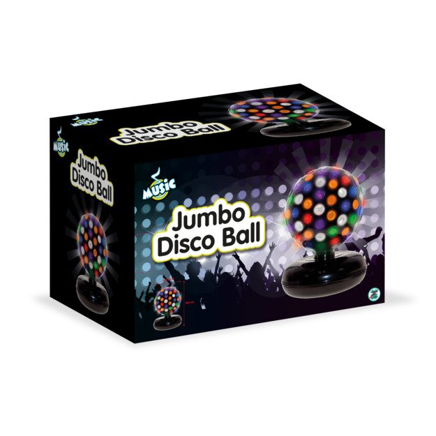 Music - Jumbo Disco Ball 25cm (501122)