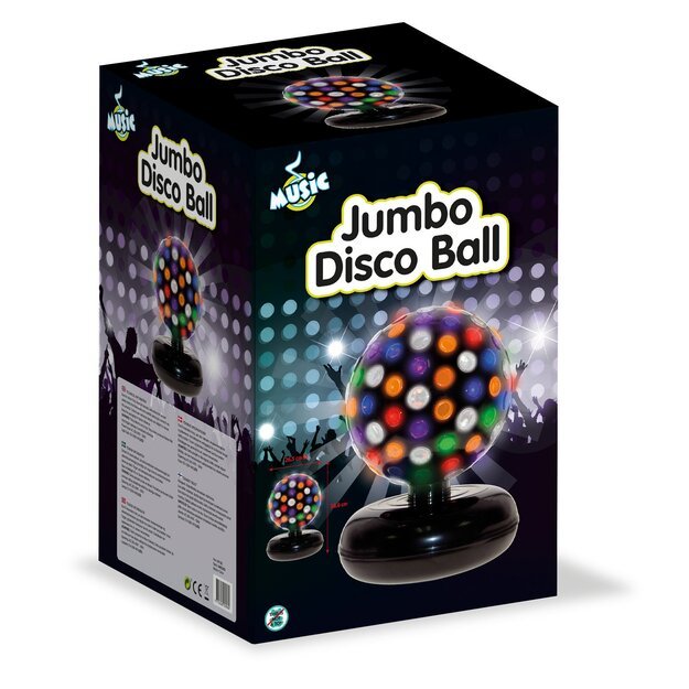 Music - Jumbo Disco Ball 25cm (501122)