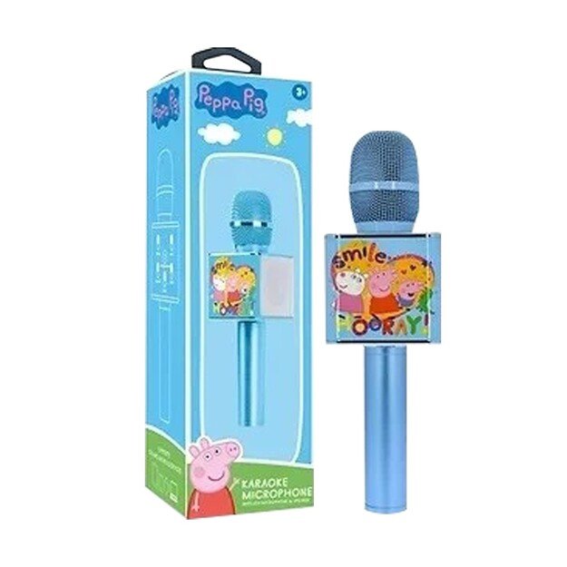 OTL - Karaoke Microphone with speaker - Peppa Pig (PP0886)