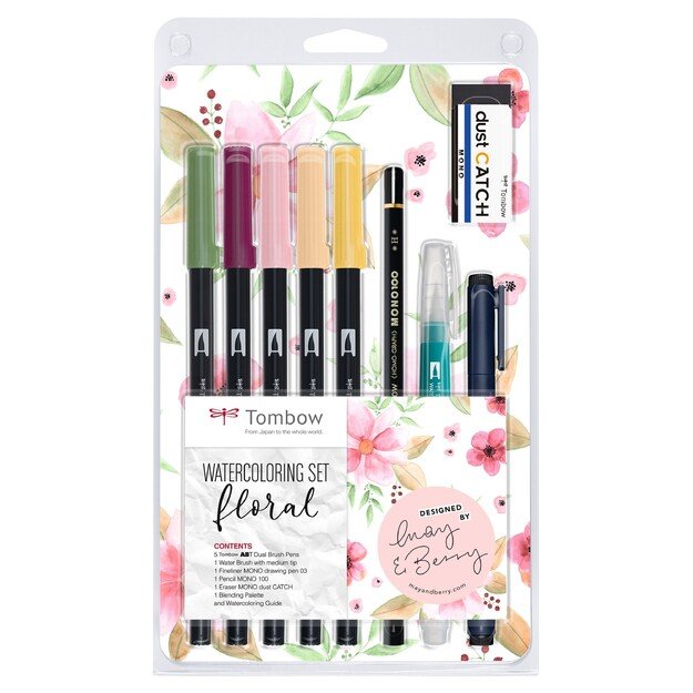 Tombow - Watercoloring ABT Dual Brush Set