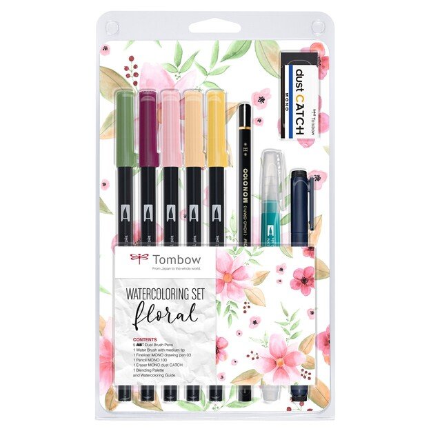 Tombow - Watercoloring ABT Dual Brush Set