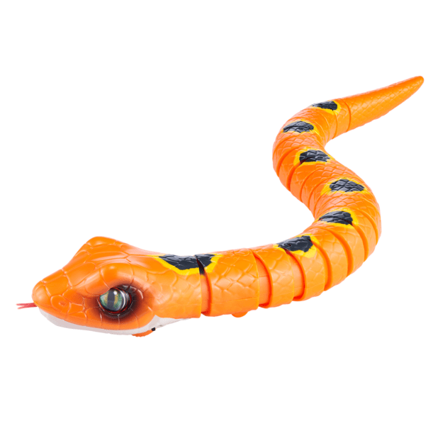 RoboAlive - Snake Series 2 - Orange