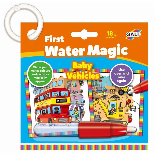 Galt - First Water Magic - Baby Vehicles (55-1005458)