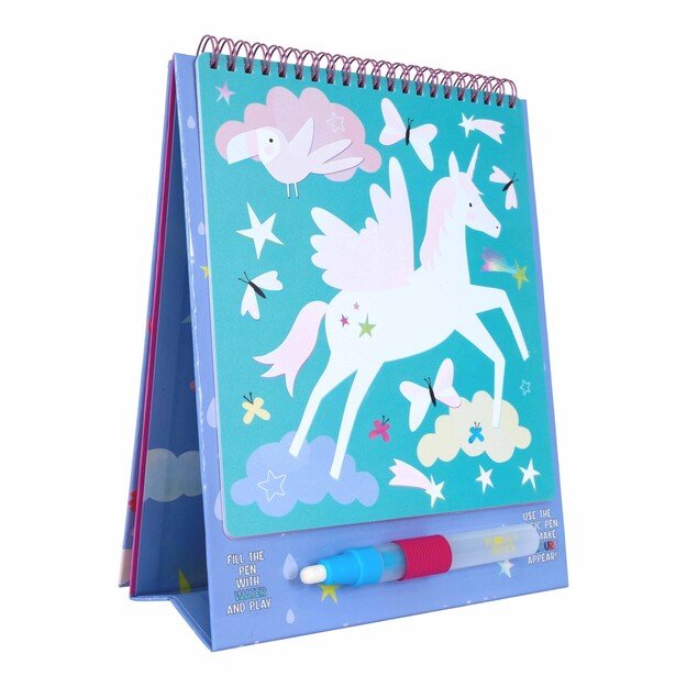 FLOSS & ROCK - Fantasy Waterpad Flip Book  - (47P5933)