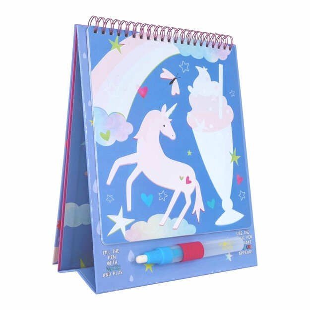 FLOSS & ROCK - Fantasy Waterpad Flip Book  - (47P5933)