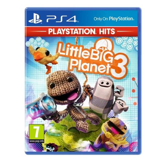 LittleBig Planet 3 (Playstation Hits)
      
        - PlayStation 4