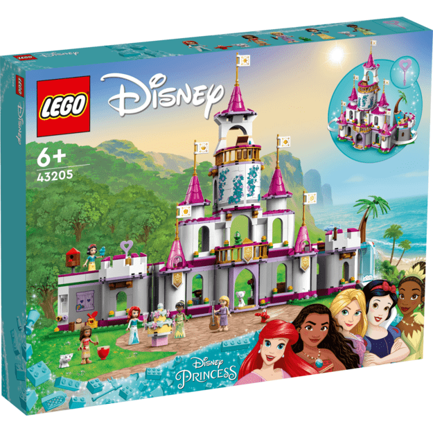 LEGO Disney Princess - Ultimate Adventure Castle (43205)