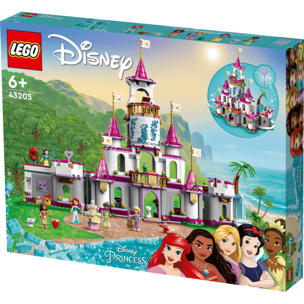 LEGO Disney Princess - Ultimate Adventure Castle (43205)