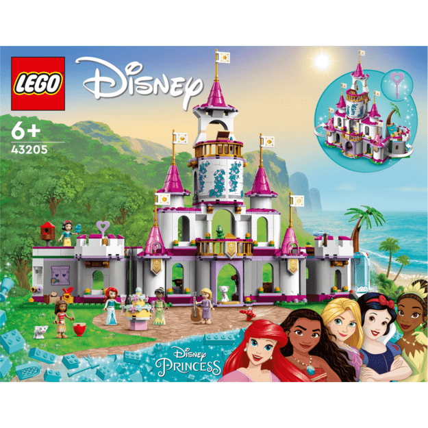 LEGO Disney Princess - Ultimate Adventure Castle (43205)