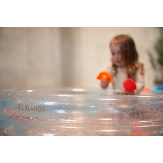 Filibabba - Pool 80 cm Alfie  - Rainbow Confetti - (FI-03012)