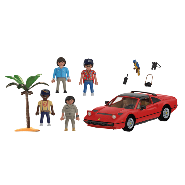 Playmobil - Magnum, p.i. Ferrari 308 GTS Quattrovalvole (71343)