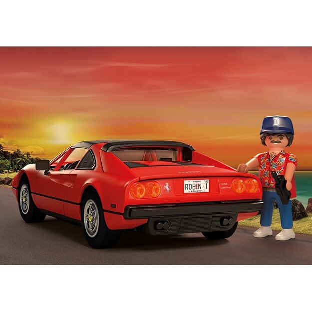 Playmobil - Magnum, p.i. Ferrari 308 GTS Quattrovalvole (71343)