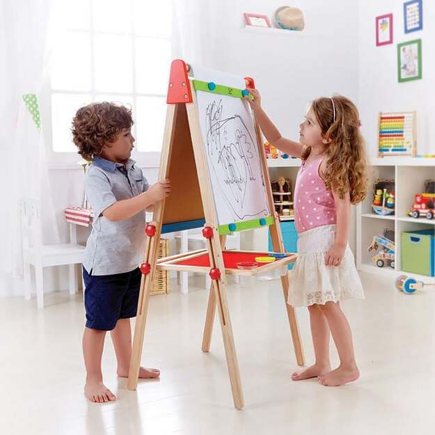 Hape - All-in-1 Easel (5828)