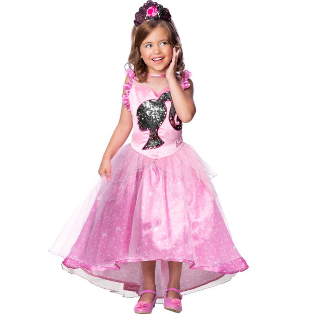 Rubies - Costume - Barbie Princess (104 cm)