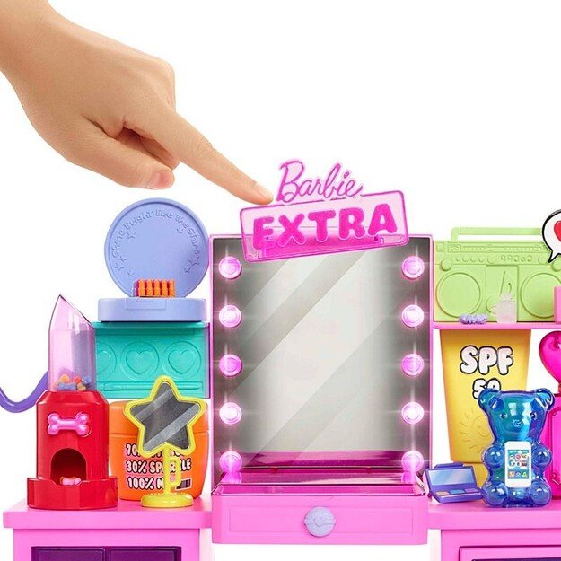 Barbie - Extra Doll & Playset (GYJ70)