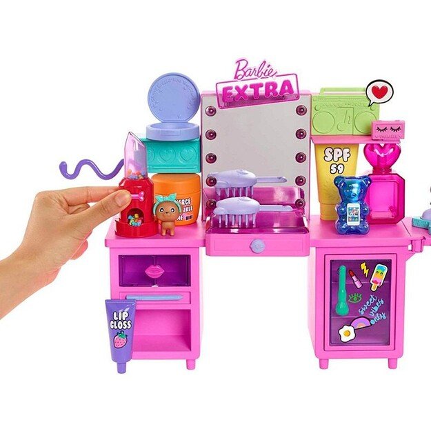 Barbie - Extra Doll & Playset (GYJ70)