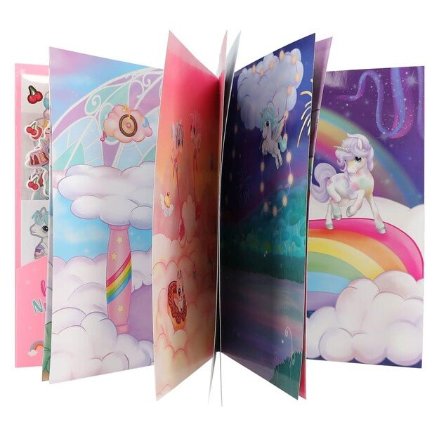 Ylvi - Unicorn Stickerbook (0412703)