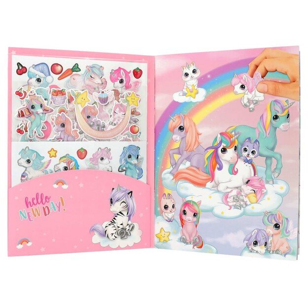 Ylvi - Unicorn Stickerbook (0412703)