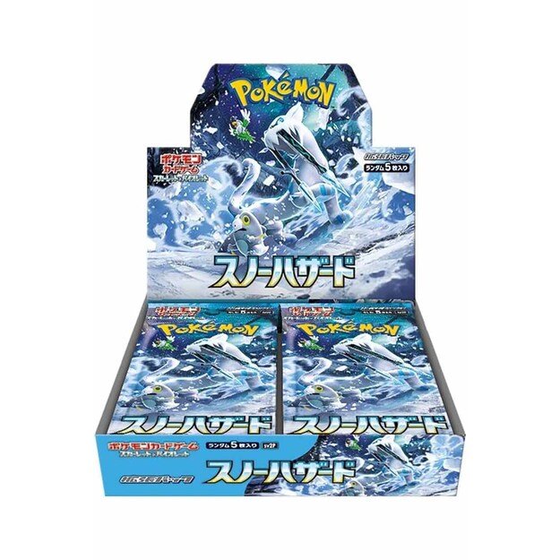 Pokémon - Scarlet & Violet: Snow Hazard Expansion Pack