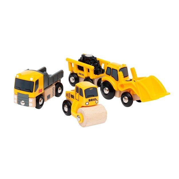 BRIO - Construction Vehicles (33658)