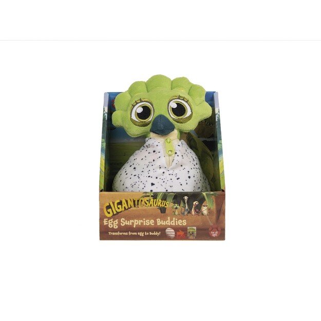 GIGANTOSAURUS - Hatching Babies Plush - Lille