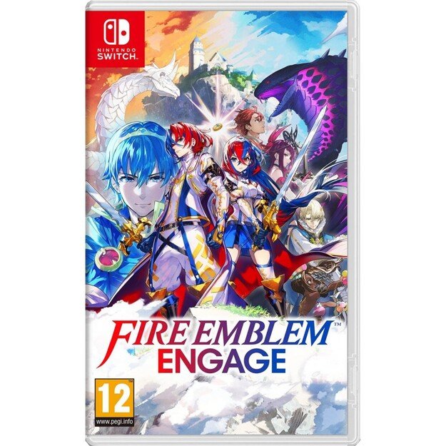 Fire Emblem Engage
      
        - Nintendo Switch