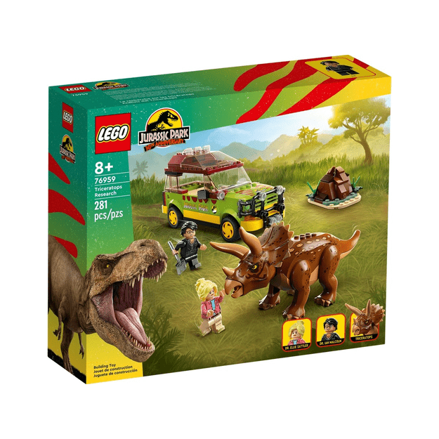 LEGO Jurassic World -  Triceratops Research (76959)