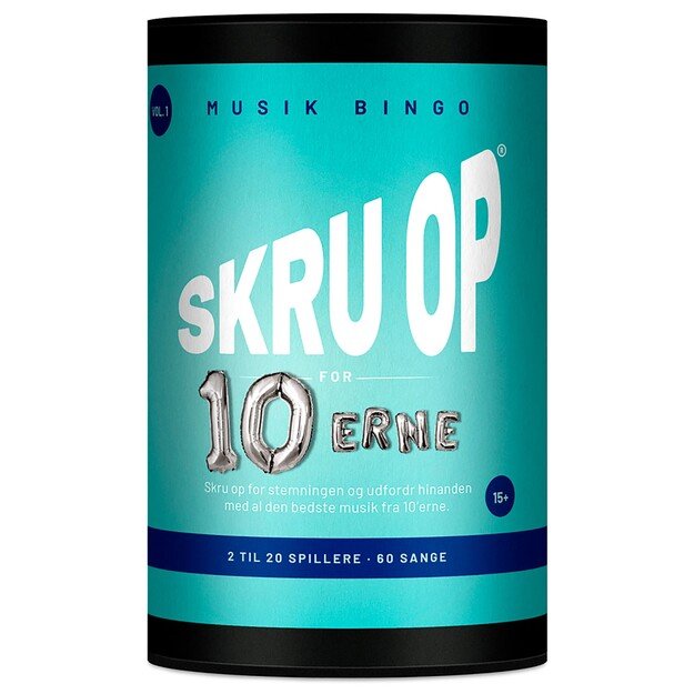 Skru op - Skru op for 10´erne (Skru op for 10´erne, Vol. 1)