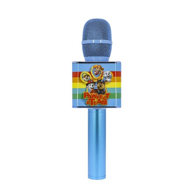 OTL - PAW Patrol blue Karaoke Microphone (PAW891)