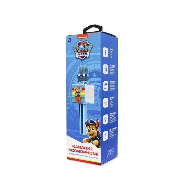 OTL - PAW Patrol blue Karaoke Microphone (PAW891)