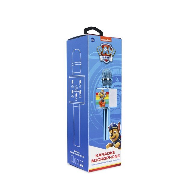 OTL - PAW Patrol blue Karaoke Microphone (PAW891)