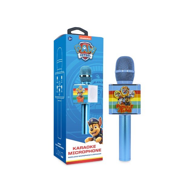 OTL - PAW Patrol blue Karaoke Microphone (PAW891)