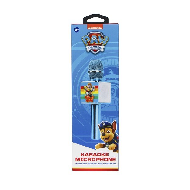 OTL - PAW Patrol blue Karaoke Microphone (PAW891)