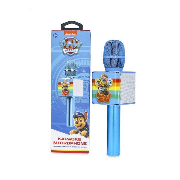 OTL - PAW Patrol blue Karaoke Microphone (PAW891)