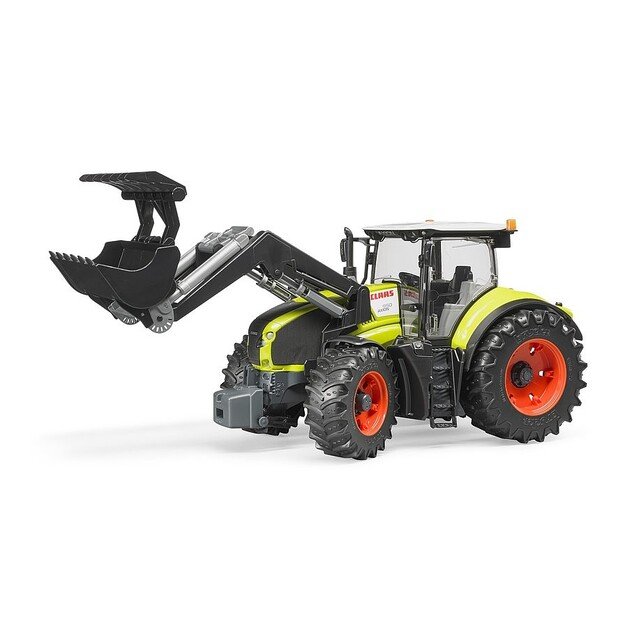 Bruder - Claas Axion 950 with frontloader (03013)