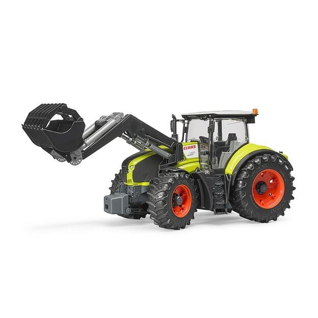 Bruder - Claas Axion 950 with frontloader (03013)