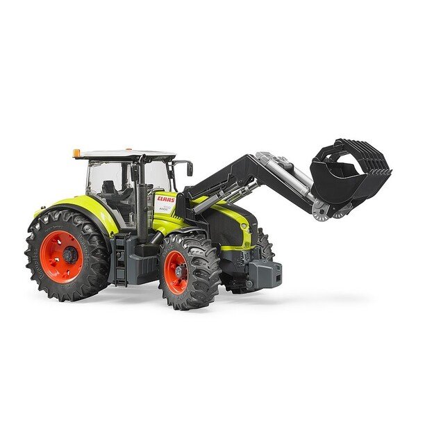 Bruder - Claas Axion 950 with frontloader (03013)