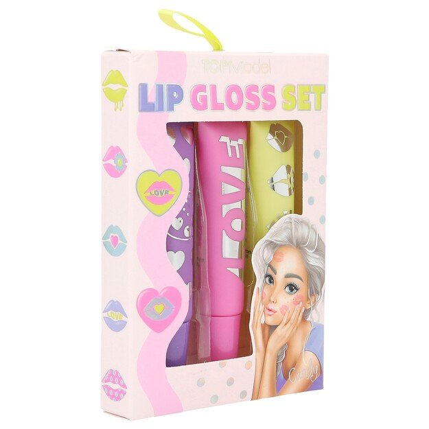 TOPModel Lip Gloss Set BEAUTY and ME ( 0412807 )