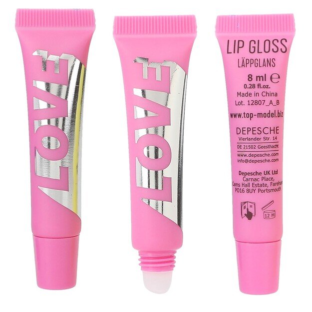 TOPModel Lip Gloss Set BEAUTY and ME ( 0412807 )