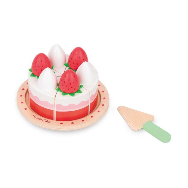 Small Wood - Strawberry Cake (L40246)