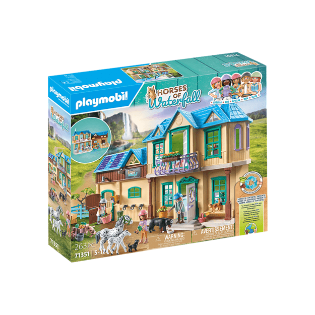 Playmobil - Waterfall Ranch (71351)