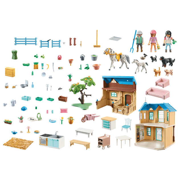 Playmobil - Waterfall Ranch (71351)