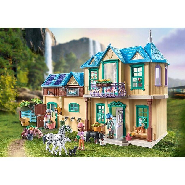 Playmobil - Waterfall Ranch (71351)