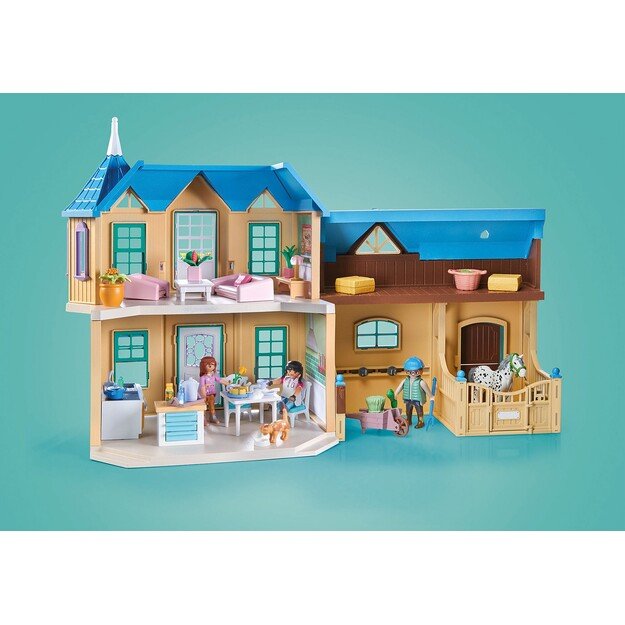 Playmobil - Waterfall Ranch (71351)